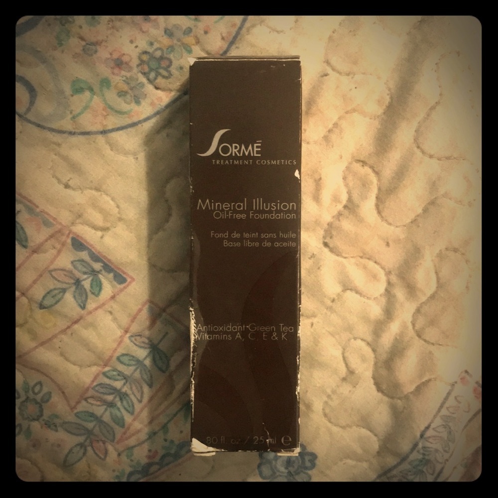 Sorme Mineral Illusion Foundation